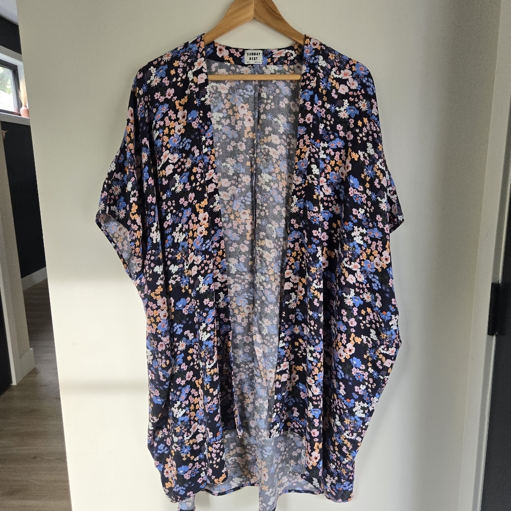 Aritzia Sunday Best Kimono